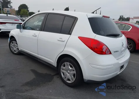 2012 Nissan Versa 1.8 S из США, поврежденный, VIN 3N1BC1CP7CK804052